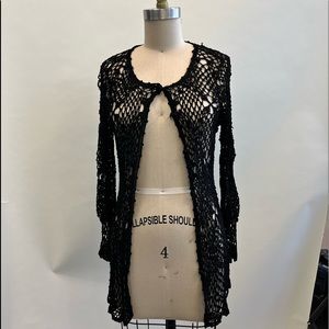 Crochet Knit Cardigan